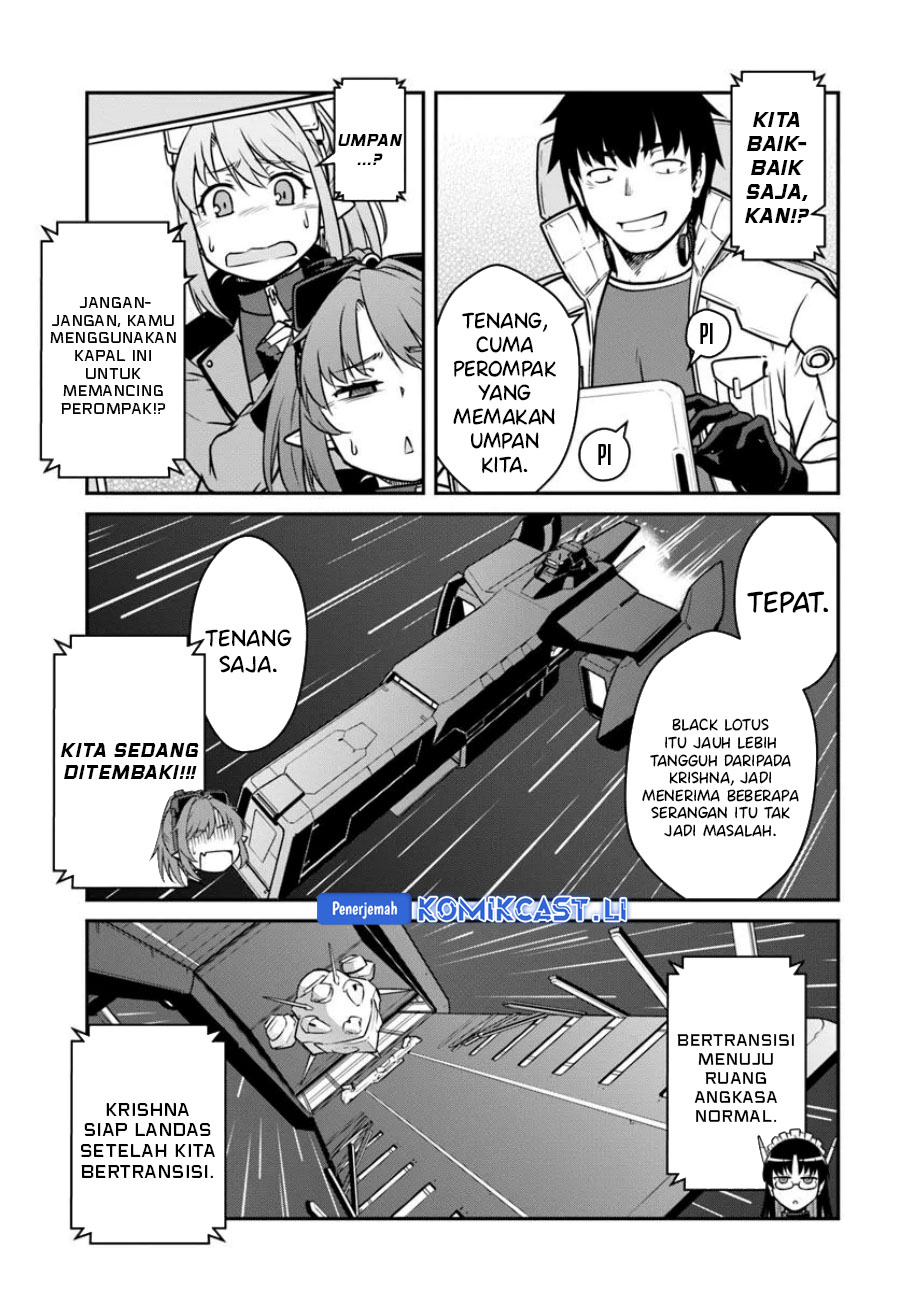 Mezametara Saikyou Soubi to Uchuusen-mochi datta no de, Ikkodate Mezashite Youhei Toshite Jiyuu ni Ikitai chapter 49